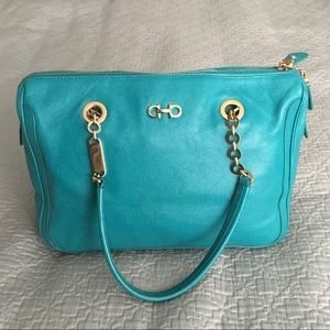 Salvatore Ferragamo Bag in Turquoise